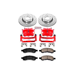 Power Stop KC2059 Z23 Evolution Sport Performance 1-Click Brake Kit With Calipers (Front) for 2006-2009 Buick Rainier product image