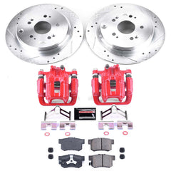 Power Stop KC206 Z23 Evolution Sport Rear Brake Kit for 2013-2018 Acura RDX product image