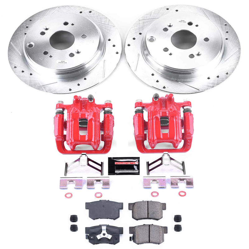 Power Stop KC206 Z23 Evolution Sport Rear Brake Kit for 2013-2018 Acura RDX product image