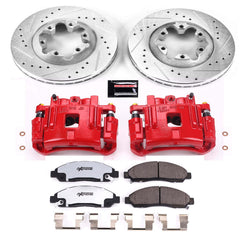 Power Stop KC2066-36 Z36 Extreme Performance Truck And Tow 1-Click Front Brake Kit With Calipers for 2004-2008 Chevrolet Colorado product image