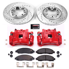 Power Stop KC2066 Z23 Evolution Sport Front Brake Kit for 2004-2008 Chevrolet Colorado product image