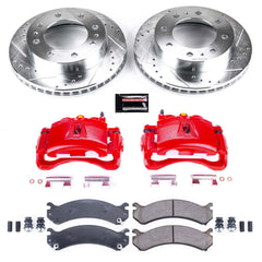 Power Stop KC2071A Z23 Evolution Sport Front Brake Kit for 2003-2020 Chevrolet Express 3500 product image