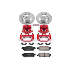 Power Stop KC2083 Z23 Evolution Sport Performance 1-Click Brake Kit With Calipers (Rear) for 2007-2014 Cadillac Escalade product image