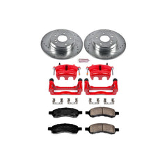 Power Stop KC2084B Z23 Evolution Sport Performance 1-Click Brake Kit With Calipers (Front) for 2006-2009 Buick Rainier product image