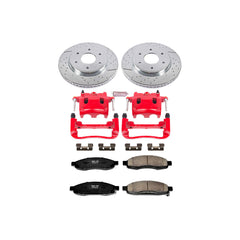 Power Stop KC211 Z23 Evolution Sport Performance 1-Click Brake Kit With Calipers (Front) for 2005-2007 INFINITI QX56 product image