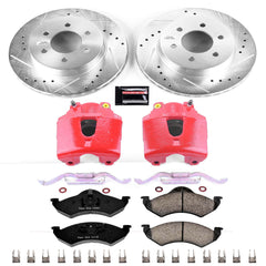 Power Stop KC2139 Z23 Evolution Sport Front Brake Kit for 2000-2002 Dodge Dakota product image