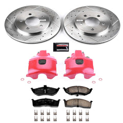 Power Stop KC2140 Z23 Evolution Sport Front Brake Kit for 2000 Chrysler Grand Voyager product image