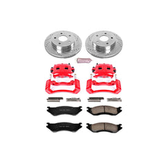 Power Stop KC2167 Z23 Evolution Sport Performance 1-Click Brake Kit With Calipers (Front) for 2003-2005 Dodge RAM 1500 product image