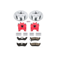 Power Stop KC2197 Z23 Evolution Sport Performance 1-Click Brake Kit With Calipers (Rear) for 2003-2007 Jeep Liberty product image