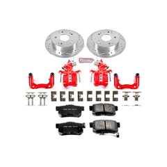 Power Stop KC2270 Z23 Evolution Sport Performance 1-Click Brake Kit With Calipers (Rear) for 1998-2002 Honda Accord Sedan (4 Door) product image