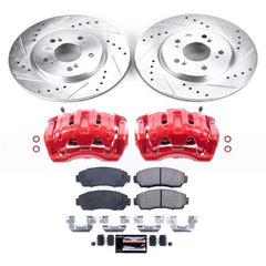 Power Stop KC228 Z23 Evolution Sport Front Brake Kit for 2007-2011 Acura RDX product image