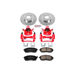 Power Stop KC2280 Z23 Evolution Sport Performance 1-Click Brake Kit With Calipers (Front) for 2000-2001 INFINITI I30 product image