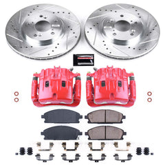 Power Stop KC2290 Z23 Evolution Sport Front Brake Kit for 2003-2006 Acura MDX product image