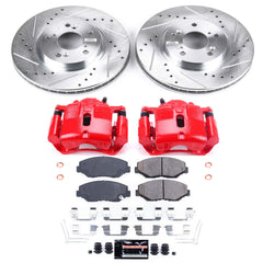 Power Stop KC2302 Z23 Evolution Sport Front Brake Kit for 2003-2008 Honda Pilot product image