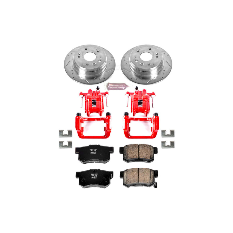 Power Stop KC2308 Z23 Evolution Sport Performance 1-Click Brake Kit With Calipers (Rear) for 1999-2003 Acura Tl product image