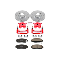 Power Stop KC2309 Z23 Evolution Sport Performance 1-Click Brake Kit With Calipers (Front) for 1999-2004 Acura Rl product image