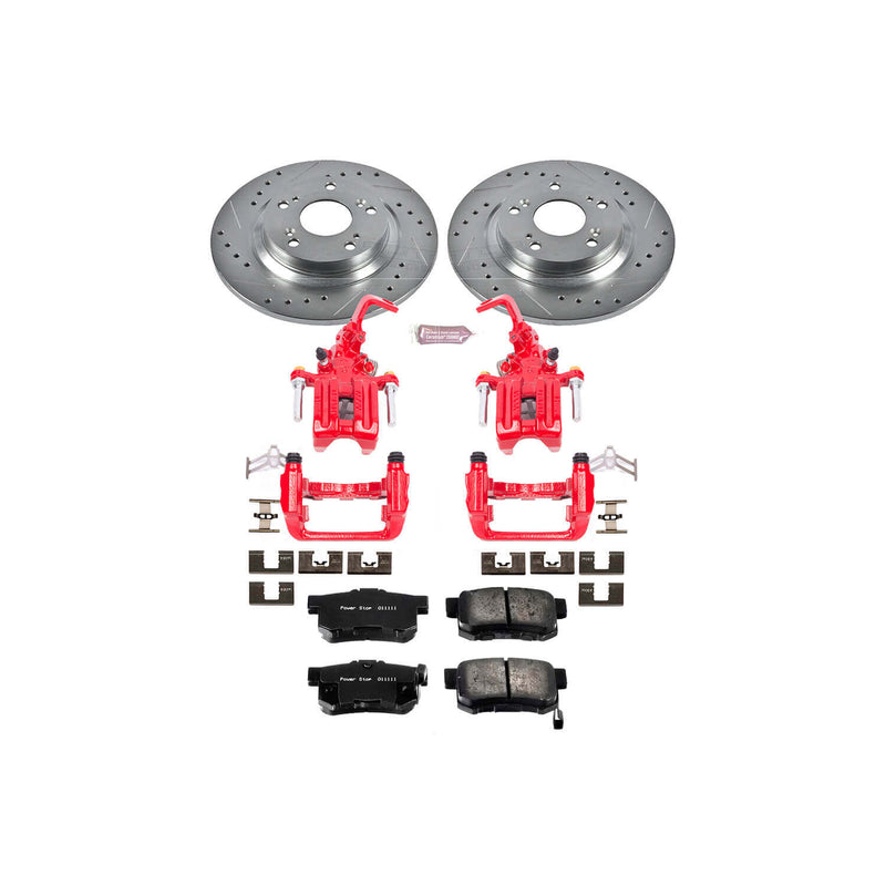 Power Stop KC2310 Z23 Evolution Sport Performance 1-Click Brake Kit With Calipers (Rear) for 2000-2009 Honda S2000 product image