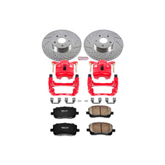 Power Stop KC2316 Z23 Evolution Sport Performance 1-Click Brake Kit With Calipers (Front) for 2003-2008 Pontiac Vibe product image