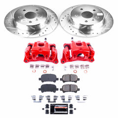 Power Stop KC2322 Z23 Evolution Sport Rear Brake Kit for 2000-2004 Toyota Avalon product image