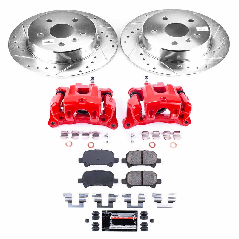 Power Stop KC2322 Z23 Evolution Sport Rear Brake Kit for 2000-2004 Toyota Avalon product image