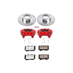 Power Stop KC2323-36 Z36 Extreme Performance Truck And Tow 1-Click Brake Kit With Calipers (Front) for 2000-2002 Toyota Sequoia product image