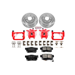 Power Stop KC2383 Z23 Evolution Sport Performance 1-Click Brake Kit With Calipers (Rear) for 2001-2003 Acura Cl product image