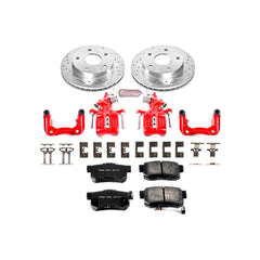 Power Stop KC2391 Z23 Evolution Sport Performance 1-Click Brake Kit With Calipers (Rear) for 2003-2008 Acura Tsx product image