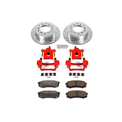 Power Stop KC2405-36 Z36 Extreme Performance Truck And Tow 1-Click Brake Kit With Calipers (Rear) for 2001-2009 Lexus GX470 product image