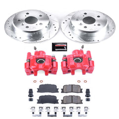 Power Stop KC2418 Z23 Evolution Sport Rear Brake Kit for 2002-2006 Lexus ES300 product image