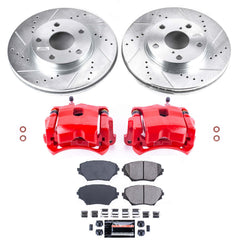 Power Stop KC2419 Z23 Evolution Sport Front Brake Kit for 2001-2005 Toyota RAV4 product image