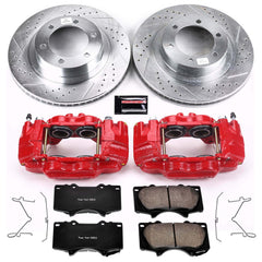 Power Stop KC2421 Z23 Evolution Sport Front Brake Kit for 2003-2009 Lexus GX470 product image