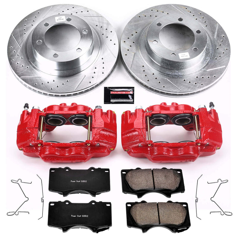 Power Stop KC2421 Z23 Evolution Sport Front Brake Kit for 2003-2009 Lexus GX470 product image