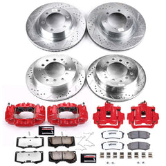 Power Stop KC2422-36 Z36 Extreme Performance Truck And Tow 1-Click Front And Rear Brake Kit With Calipers for 2003-2009 Toyota 4RUNNER product image