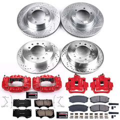 Power Stop KC2422 Z23 Evolution Sport Front And Rear Brake Kit for 2003-2009 Toyota 4RUNNER product image
