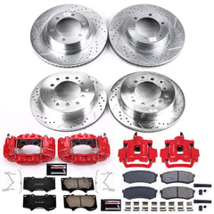 Power Stop KC2422A Z23 Evolution Sport Front And Rear Brake Kit for 2003-2009 Lexus GX470 product image