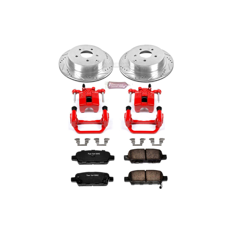 Power Stop KC2427 Z23 Evolution Sport Performance 1-Click Brake Kit With Calipers (Rear) for 2003-2009 Nissan Murano product image