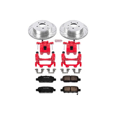 Power Stop KC2427A Z23 Evolution Sport Performance 1-Click Brake Kit With Calipers (Rear) for 2009-2024 INFINITI JX35 product image