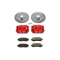 Power Stop KC2429 Z23 Evolution Sport Performance 1-Click Brake Kit With Calipers (Front) for 2006-2011 Honda Ridgeline product image