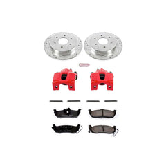 Power Stop KC2445 Z23 Evolution Sport Performance 1-Click Brake Kit With Calipers (Rear) for 2004-2015 INFINITI QX56 product image