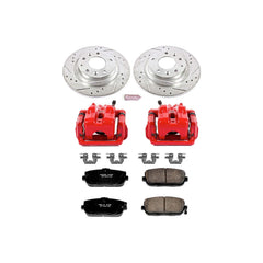 Power Stop KC2451 Z23 Evolution Sport Performance 1-Click Brake Kit With Calipers (Rear) for 2006-2015 Mazda Miata / MX-5 product image