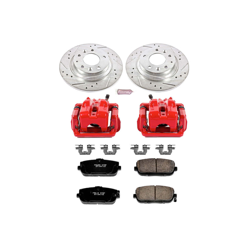 Power Stop KC2451 Z23 Evolution Sport Performance 1-Click Brake Kit With Calipers (Rear) for 2006-2015 Mazda Miata / MX-5 product image