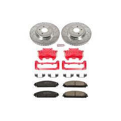 Power Stop KC2560 Z23 Evolution Sport Performance 1-Click Brake Kit With Calipers (Front) for 2005-2011 Chrysler 300 product image