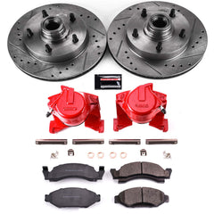 Power Stop KC2578 Z23 Evolution Sport Front Brake Kit for 1986 Ford E-150 Econoline product image