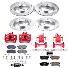 Power Stop KC2704A Z23 Evolution Sport Front And Rear Brake Kit for 1999 Nissan Maxima product image
