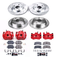 Power Stop KC2713 Z23 Evolution Sport Front And Rear Brake Kit for 1997-1999 Lexus ES300 product image