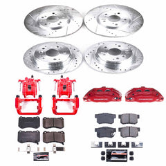 Power Stop KC2718 Z23 Evolution Sport Front And Rear Brake Kit for 2004-2008 Acura TL product image