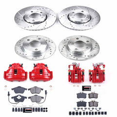 Power Stop KC2800 Z23 Evolution Sport Front And Rear Brake Kit for 2000-2005 Volkswagen Passat - product image