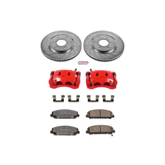 Power Stop KC2909-36 Z36 Extreme Performance Truck And Tow 1-Click Brake Kit With Calipers (Front) for 2006-2007 INFINITI QX56 product image