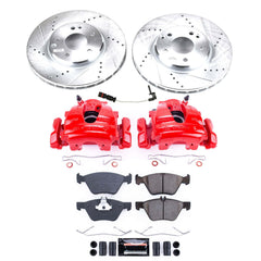 Power Stop KC2926 Z23 Evolution Sport Performance Pad And Rotor Kit With Calipers for 2004 Chrysler Crossfire product image