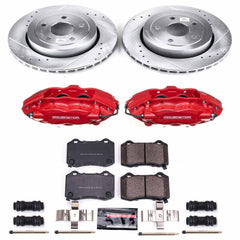 Power Stop KC2949 Z23 Evolution Sport Rear Brake Kit for 2006-2010 Jeep Grand Cherokee SRT8 product image